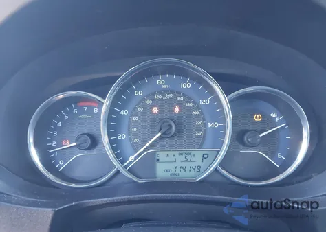 2014 Toyota Corolla L из США, поврежденный, VIN 2T1BURHE0EC092595